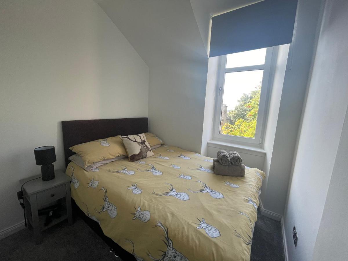 Crown Aros Beag, Ultra City Central 2 Bedroom Apartment With Free Parking Onsite Inverness Zewnętrze zdjęcie